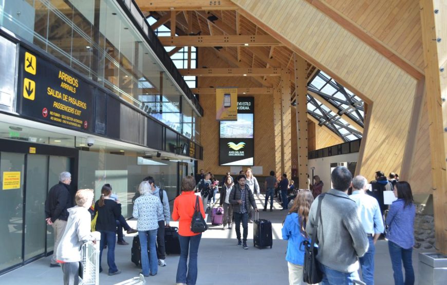 Traslados aeropuerto Ushuaia