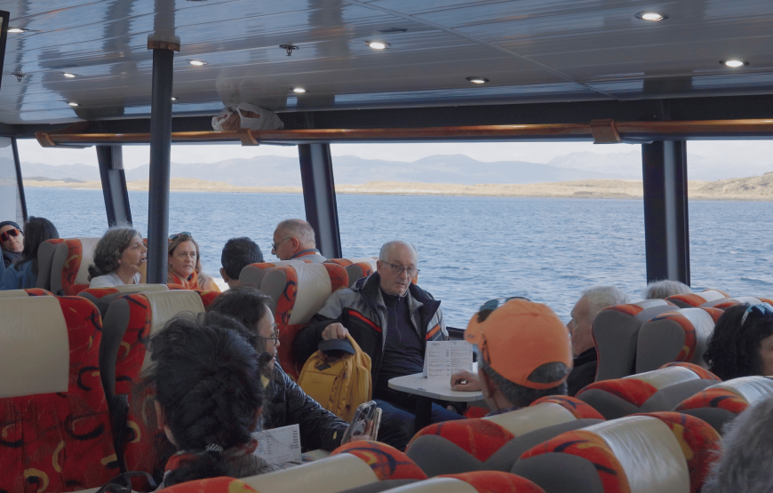 Navegación Canal Beagle – Lobos