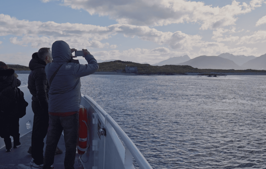 Navegación Canal Beagle – Lobos