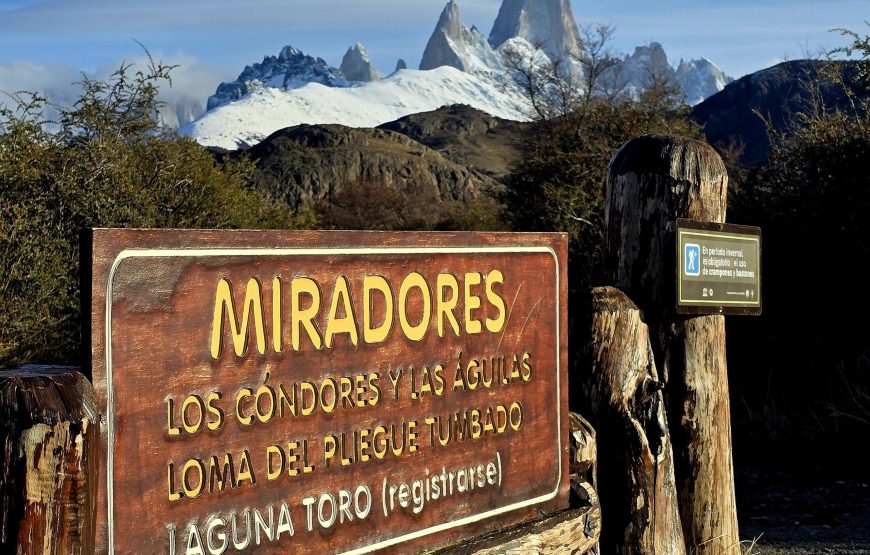 CALAFATE / CHALTEN CLASICO – Conoce Glaciar Perito Moreno + El Chaltén