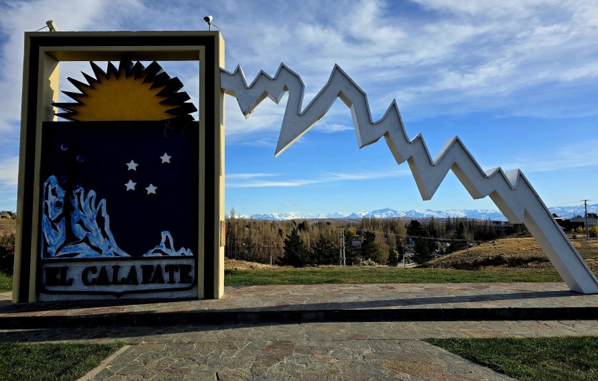 Paquete Calafate y Chalten en 3 días