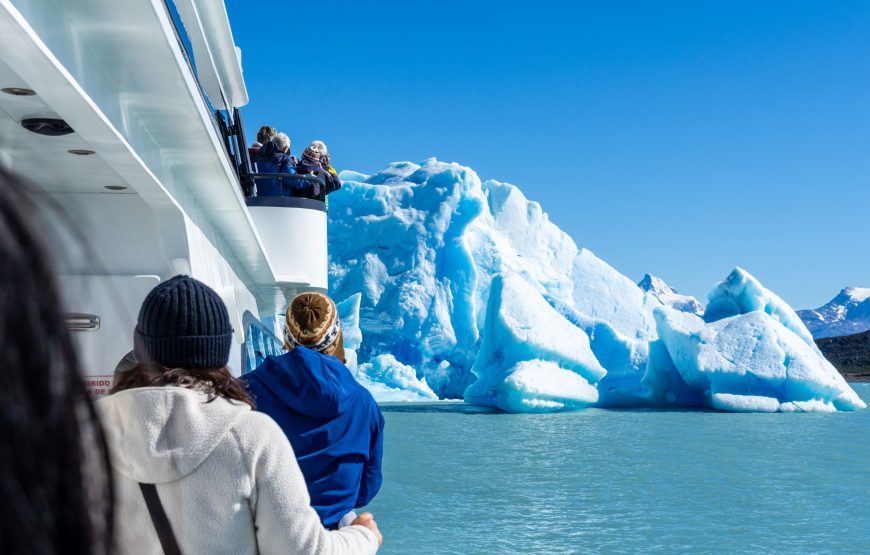 Navegación Todo Glaciares