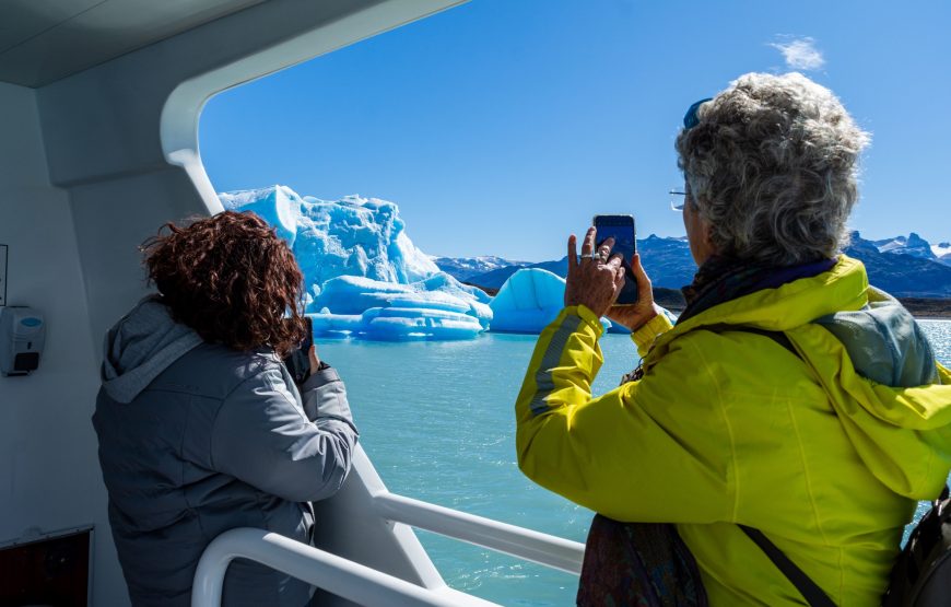Navegación Todo Glaciares