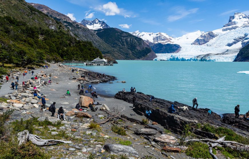 Navegación Todo Glaciares