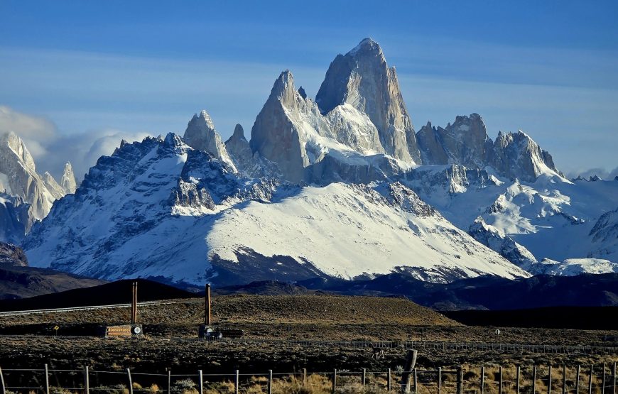 CALAFATE / CHALTEN CLASICO – Conoce Glaciar Perito Moreno + El Chaltén