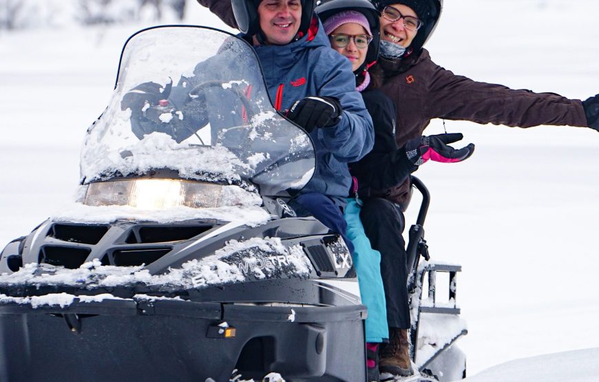 Lagos Fueguinos – Invierno