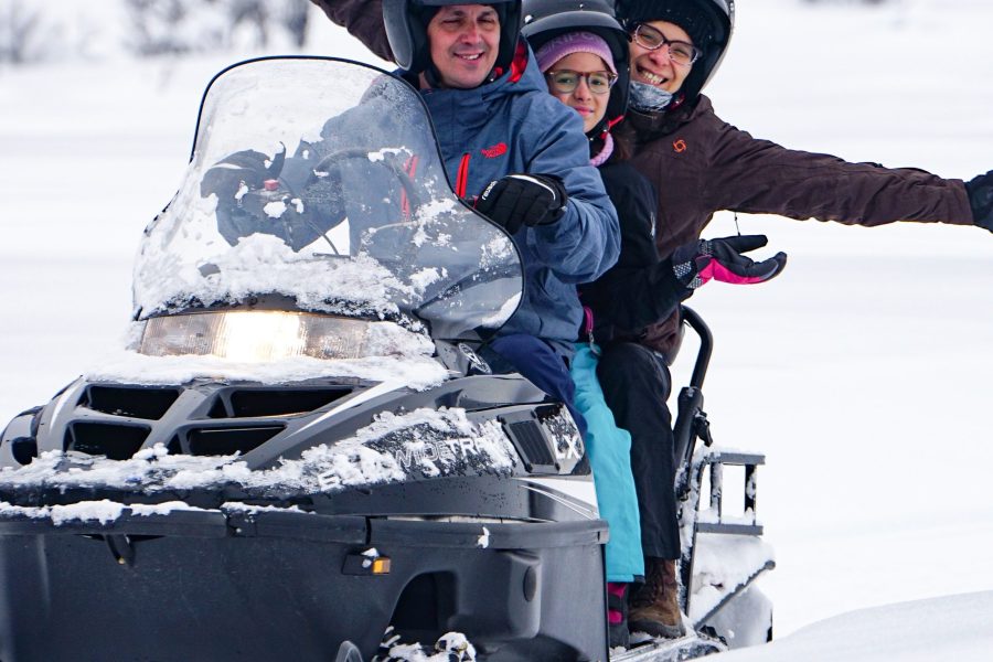 Lagos Fueguinos – Invierno