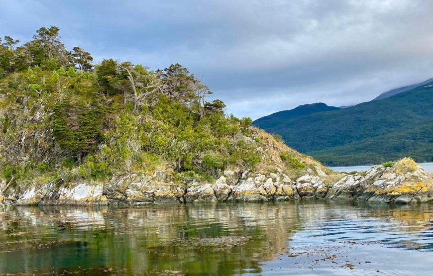 Navegación a Isla Redonda