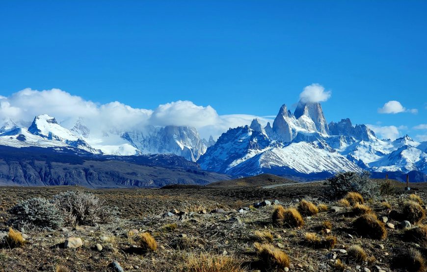 Paquete Calafate y Chalten en 3 días