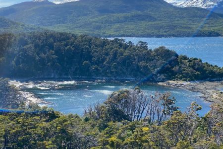Navegación a Isla Redonda