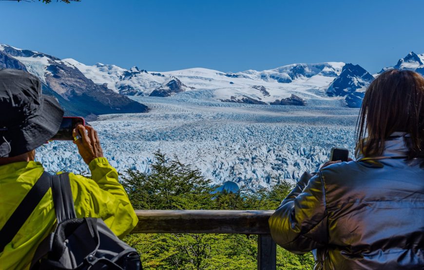 Glaciar Perito Moreno – Pasarelas