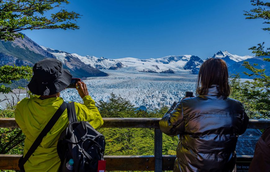CALAFATE / CHALTEN CLASICO – Conoce Glaciar Perito Moreno + El Chaltén
