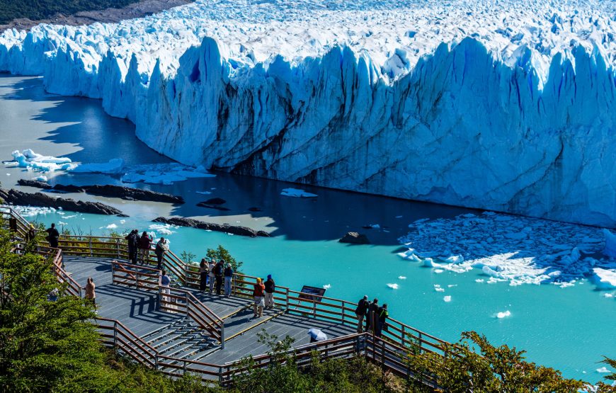 CALAFATE / CHALTEN CLASICO – Conoce Glaciar Perito Moreno + El Chaltén