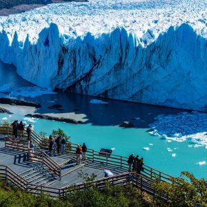 Cara Frontal Perito Moreno