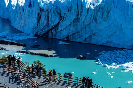 Cara Frontal Perito Moreno