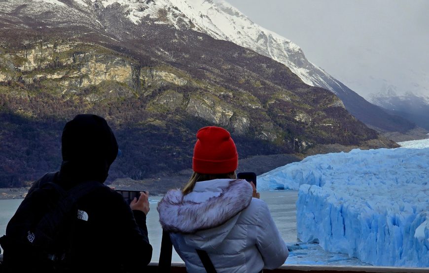 CALAFATE – Traslados Aeropuerto + Glaciar Perito Moreno