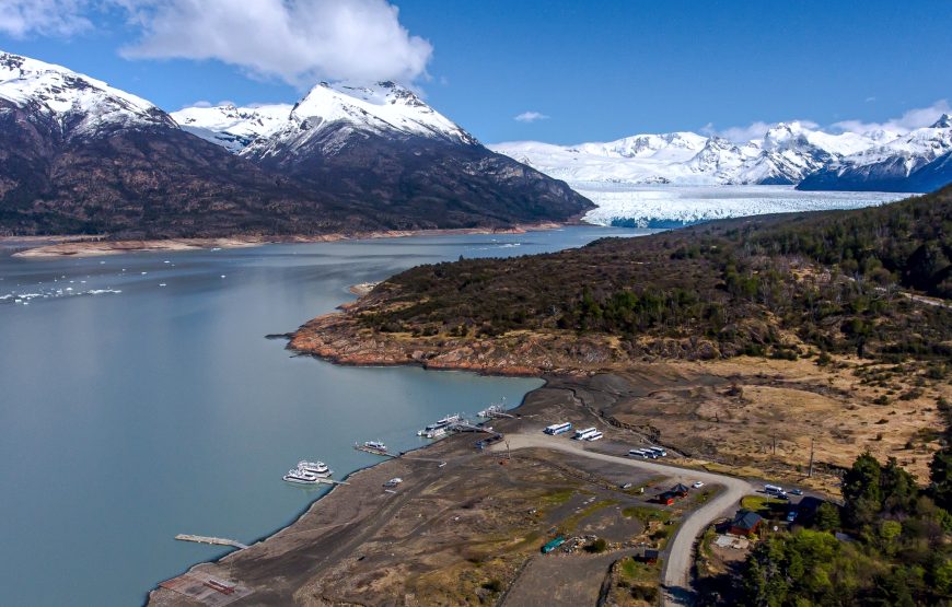 CALAFATE / CHALTEN CLASICO – Conoce Glaciar Perito Moreno + El Chaltén