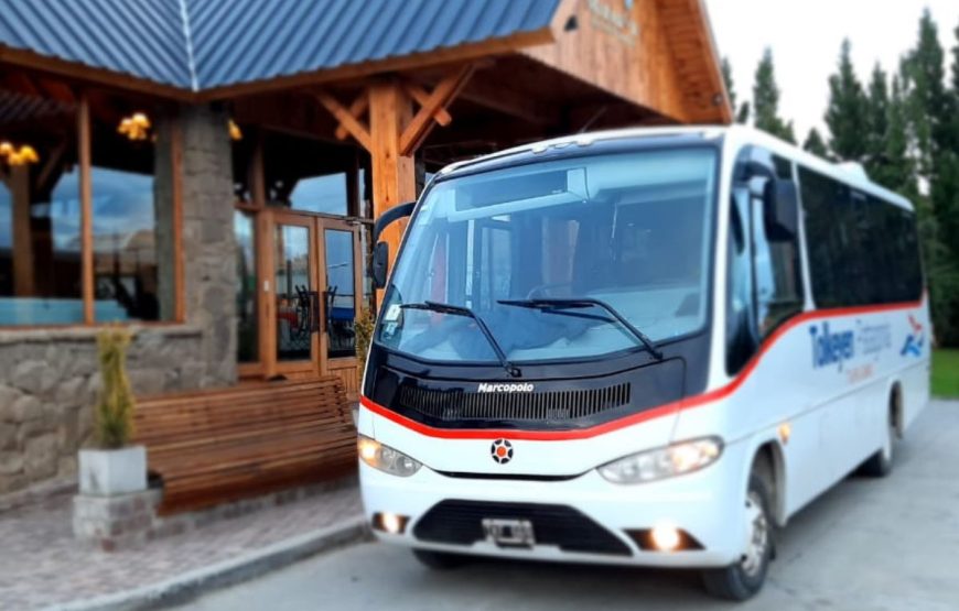 CALAFATE – Traslados Aeropuerto + Glaciar Perito Moreno