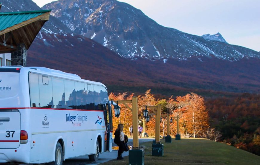 FIN DEL MUNDO – Traslados aeropuerto + Navegación Canal Beagle