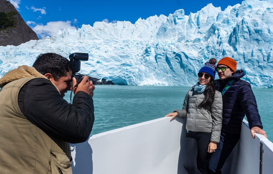 Navegación Todo Glaciares