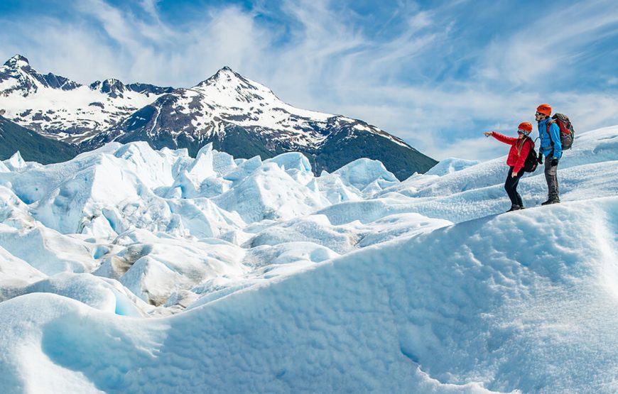 Minitrekking – Caminata sobre el glaciar Perito Moreno
