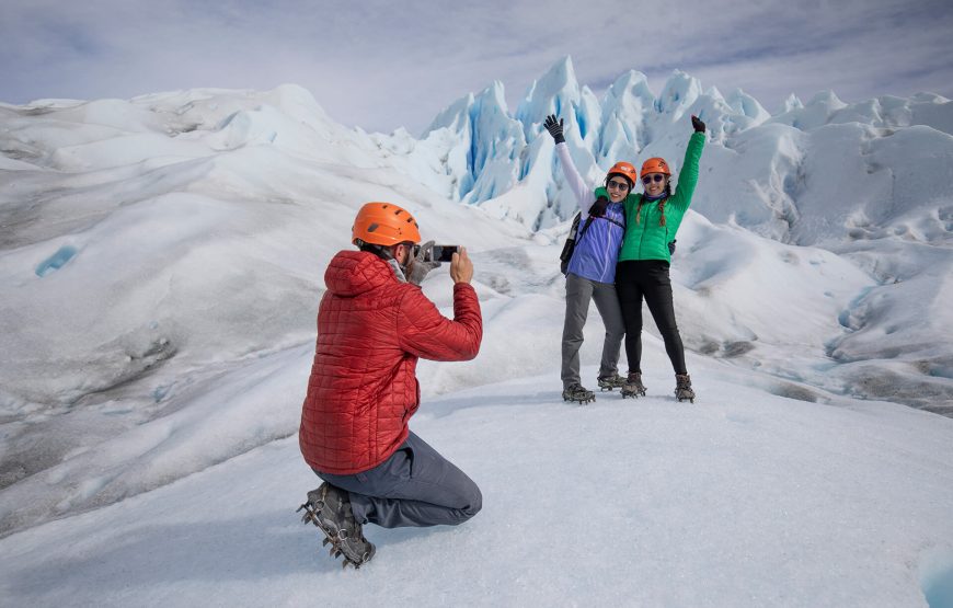 Minitrekking – Caminata sobre el glaciar Perito Moreno