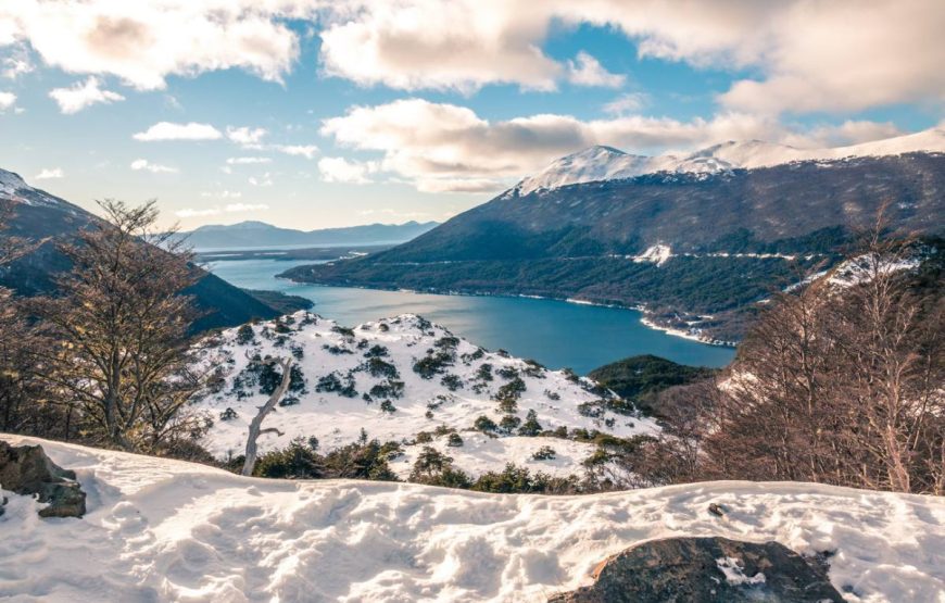 Lago Escondido y Centro Invernal