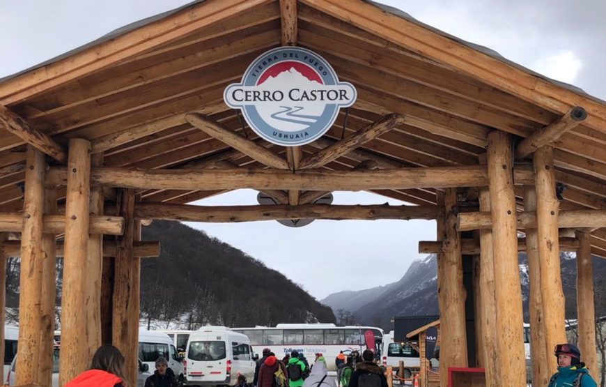 Traslado a Cerro Castor