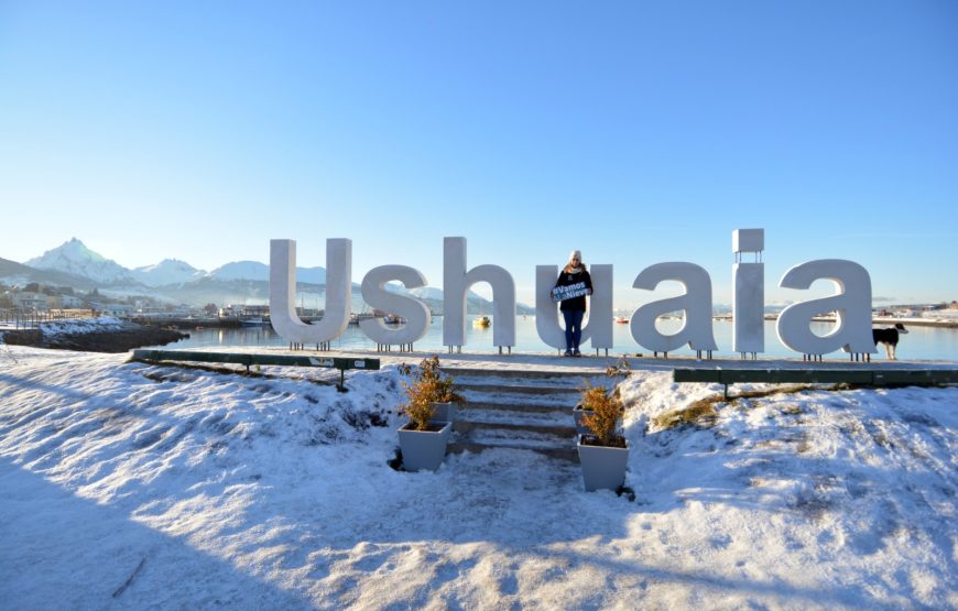 Paisajes y Delicias de Ushuaia Invernal